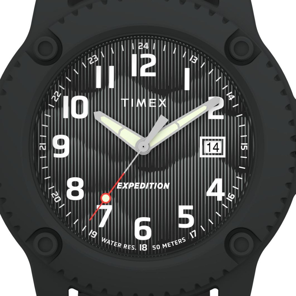 Timex TW4B34800 Expedition® Timber 42mm Silicone Strap Watch - zegarek męski 2