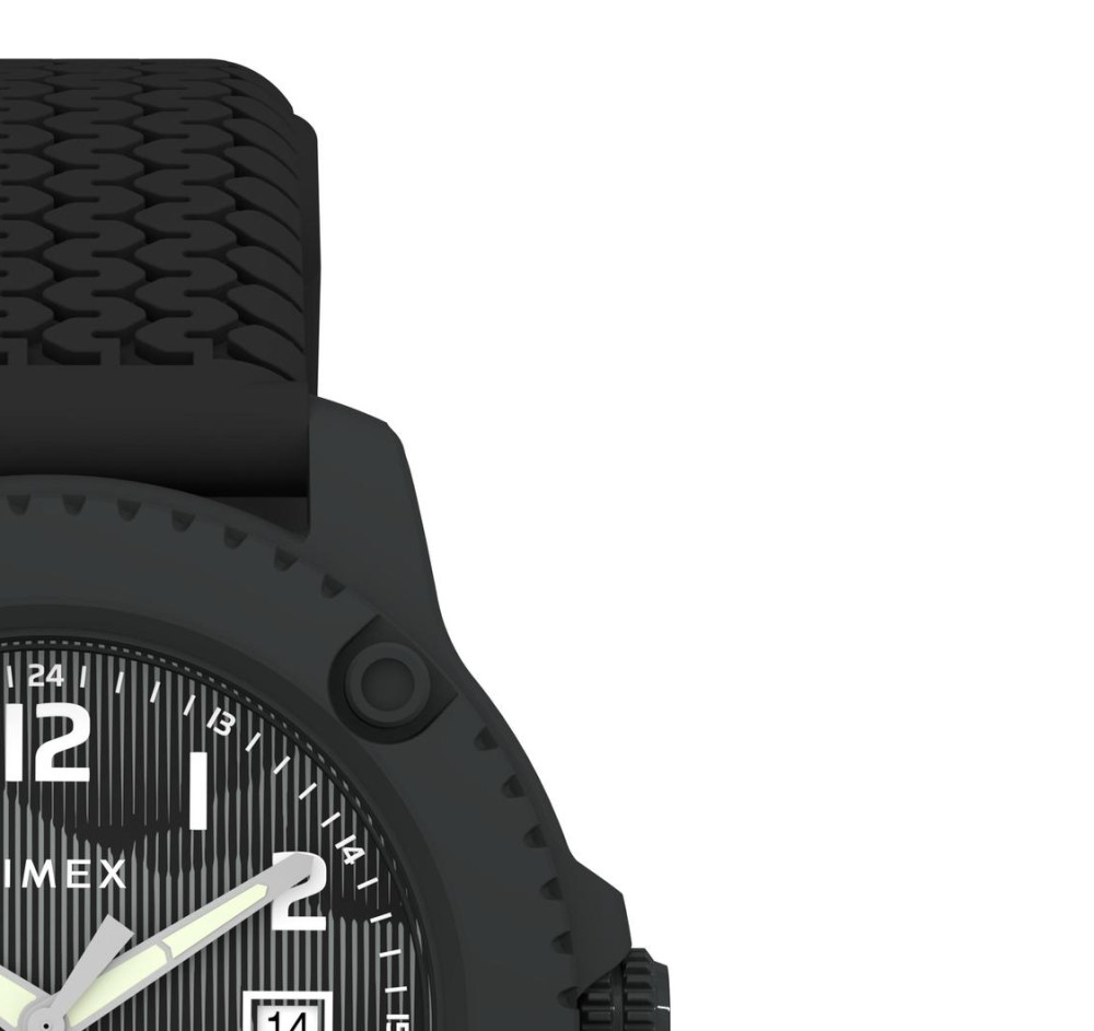 Timex TW4B34800 Expedition® Timber 42mm Silicone Strap Watch - zegarek męski 5