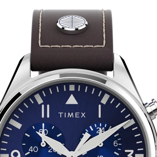 Timex TWG030000 Waterbury Timex X Pan Am Chronograph - zegarek męski 3