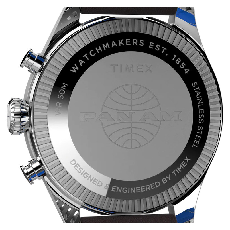 Timex TWG030000 Waterbury Timex X Pan Am Chronograph - zegarek męski 11