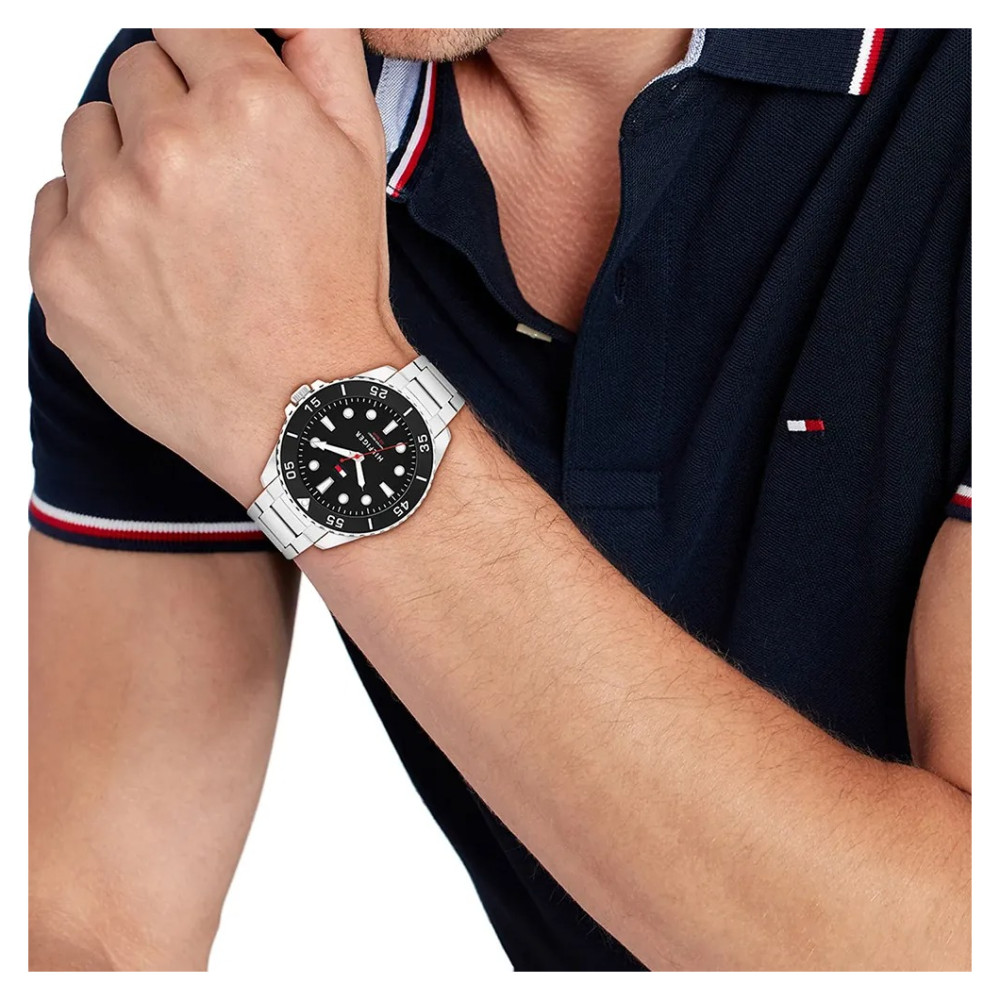Tommy Hilfiger 1792203 Oceanic Diver - zegarek męski 7