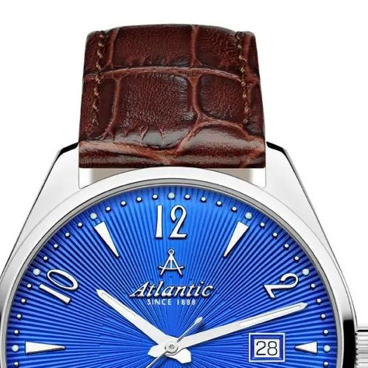 Atlantic 51752.41.55S - zegarek męski 3