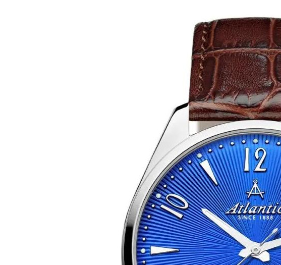 Atlantic 51752.41.55S - zegarek męski 4