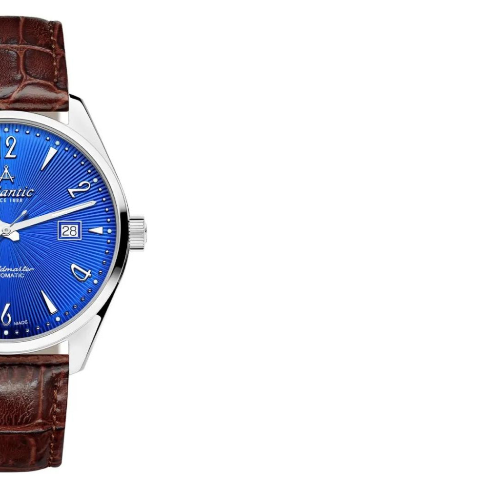 Atlantic 51752.41.55S - zegarek męski 6