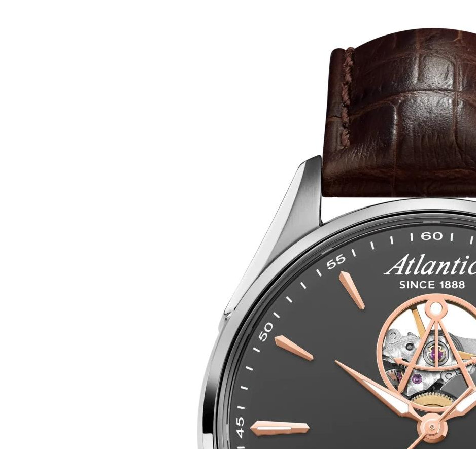 Atlantic 52780.41.41R - zegarek męski 4
