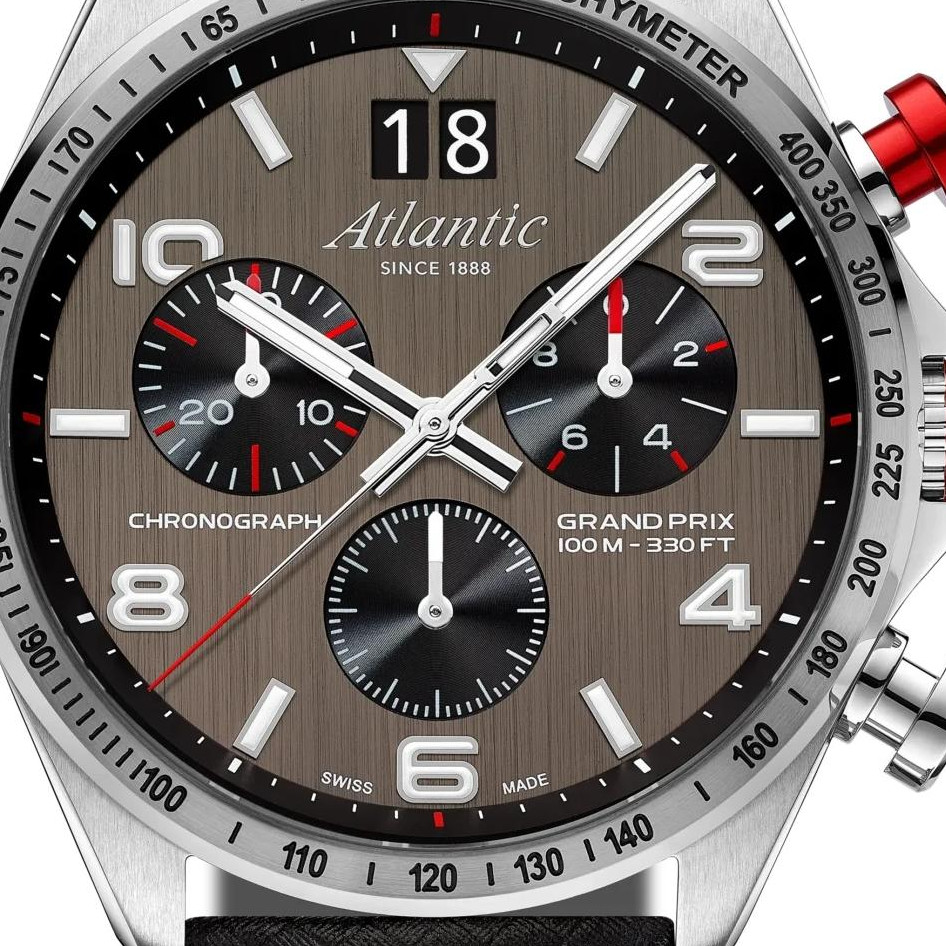 Atlantic 55463.41.45 - zegarek męski 2