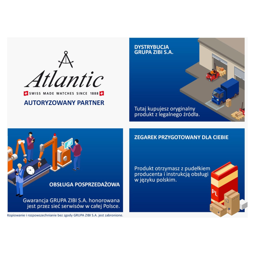 Atlantic 73375.41.21 - zegarek męski 7
