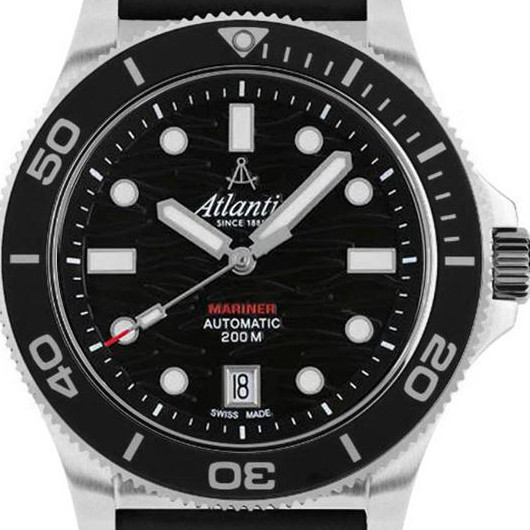 Atlantic 81771.41.69PU - zegarek męski 2