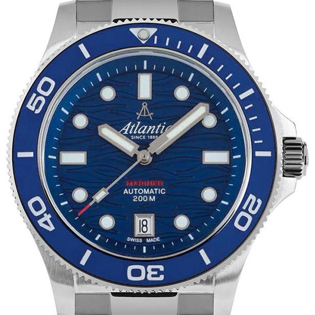 Atlantic 81776.41.59 - zegarek męski 2