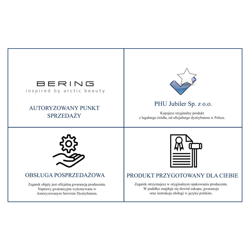 Bering 17423-714 - zegarek damski 13