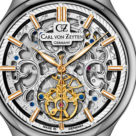 Carl von Zeyten CVZ0014SWRS St. Georgen - zegarek męski 2