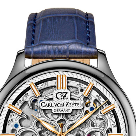 Carl von Zeyten CVZ0014SWRS St. Georgen - zegarek męski 3