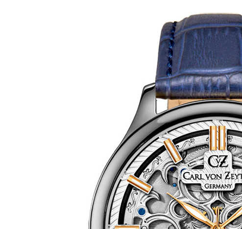 Carl von Zeyten CVZ0014SWRS St. Georgen - zegarek męski 4