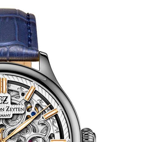 Carl von Zeyten CVZ0014SWRS St. Georgen - zegarek męski 5