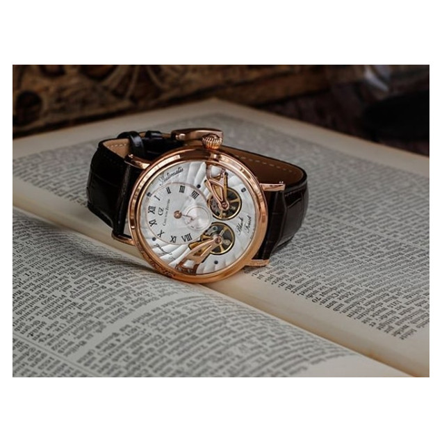 Carl von Zeyten CVZ0017RWH Black Forest Limited Edition - zegarek męski 7