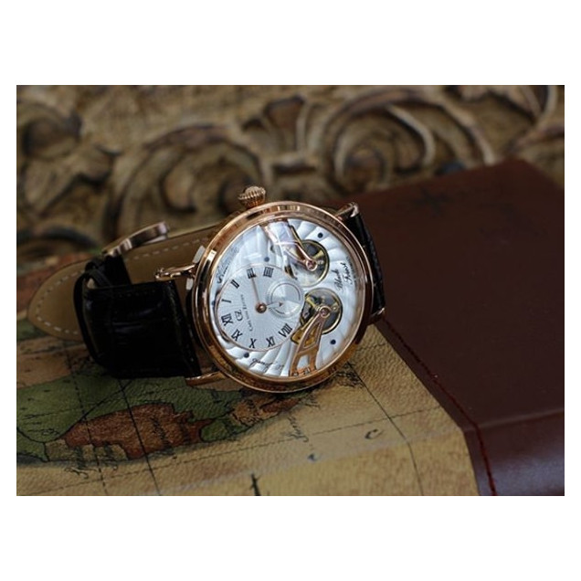 Carl von Zeyten CVZ0017RWH Black Forest Limited Edition - zegarek męski 8