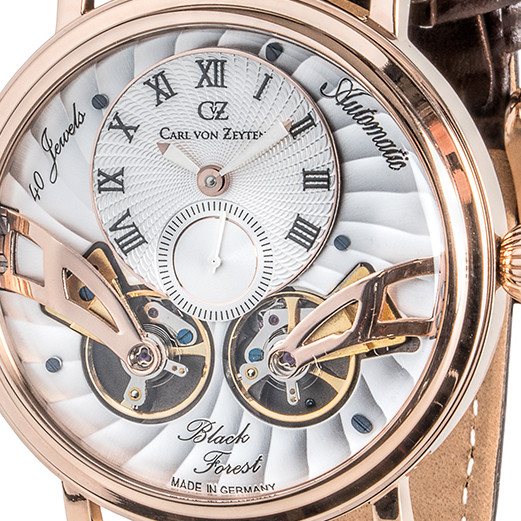 Carl von Zeyten CVZ0017RWH Black Forest Limited Edition - zegarek męski 2