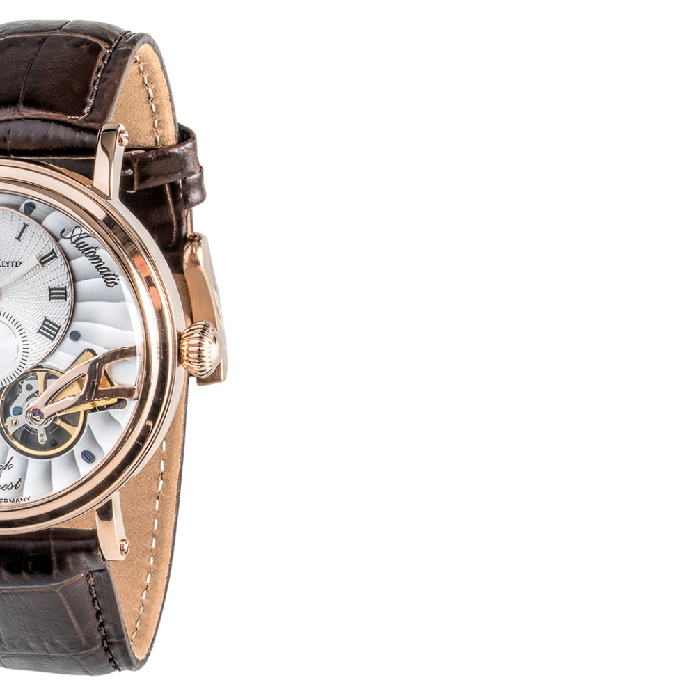 Carl von Zeyten CVZ0017RWH Black Forest Limited Edition - zegarek męski 6