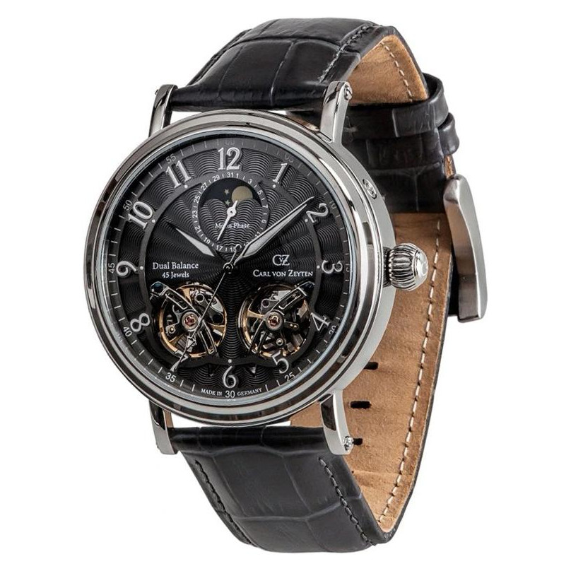 Carl von Zeyten CVZ0054GY Murg Limited Edition - zegarek męski 1