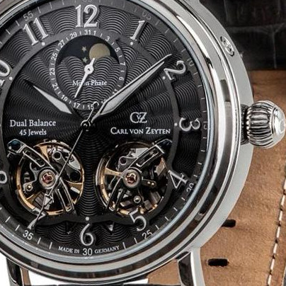 Carl von Zeyten CVZ0054GY Murg Limited Edition - zegarek męski 2