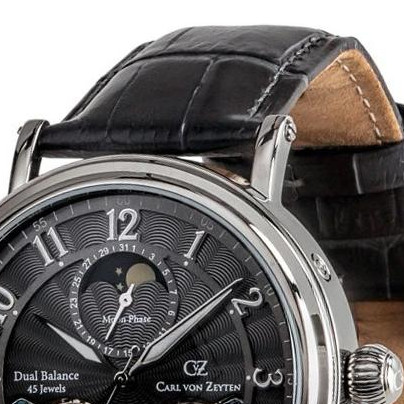 Carl von Zeyten CVZ0054GY Murg Limited Edition - zegarek męski 3