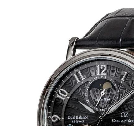 Carl von Zeyten CVZ0054GY Murg Limited Edition - zegarek męski 4