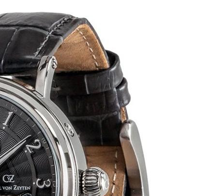 Carl von Zeyten CVZ0054GY Murg Limited Edition - zegarek męski 5