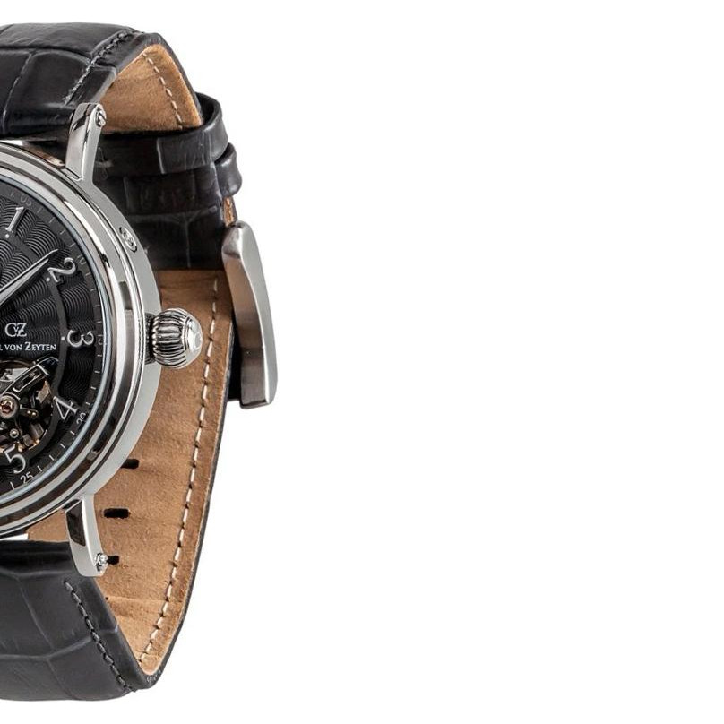 Carl von Zeyten CVZ0054GY Murg Limited Edition - zegarek męski 6