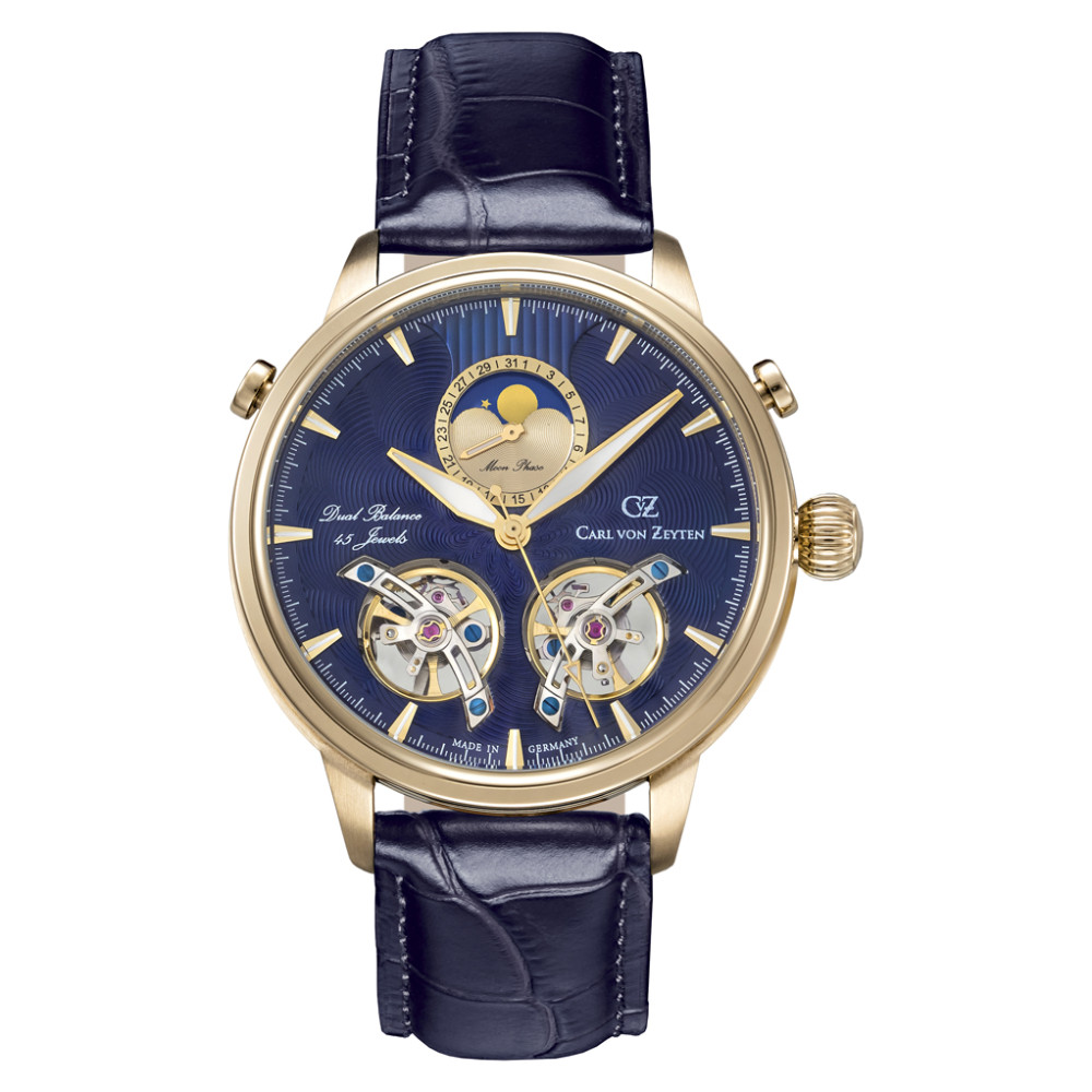 Carl von Zeyten CVZ0060GBL Durbach Limited Edition - zegarek męski 1