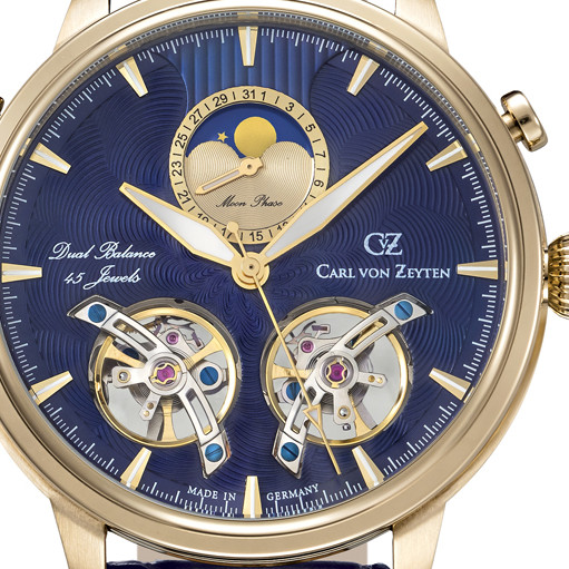 Carl von Zeyten CVZ0060GBL Durbach Limited Edition - zegarek męski 2