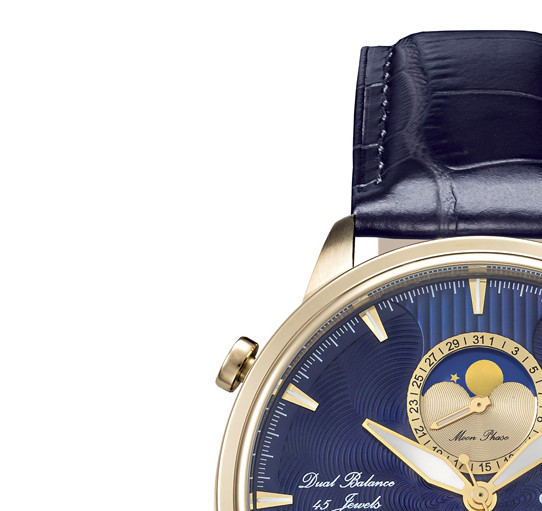 Carl von Zeyten CVZ0060GBL Durbach Limited Edition - zegarek męski 4