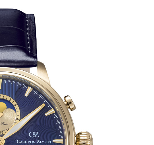 Carl von Zeyten CVZ0060GBL Durbach Limited Edition - zegarek męski 5