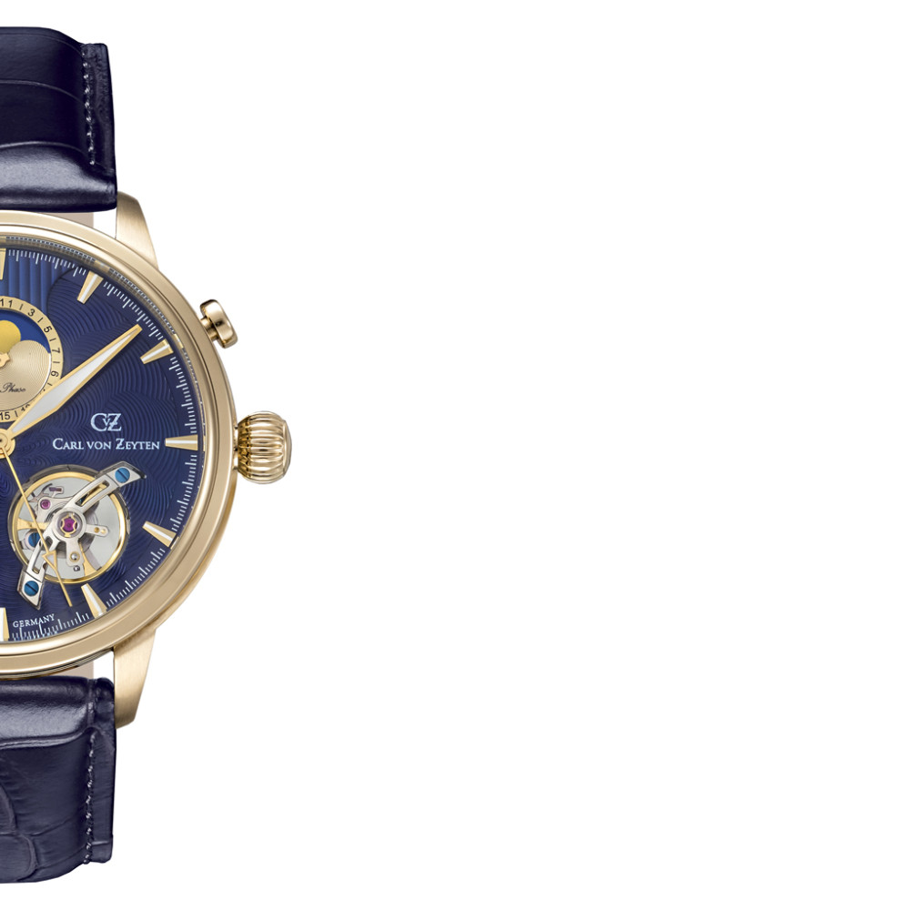 Carl von Zeyten CVZ0060GBL Durbach Limited Edition - zegarek męski 6