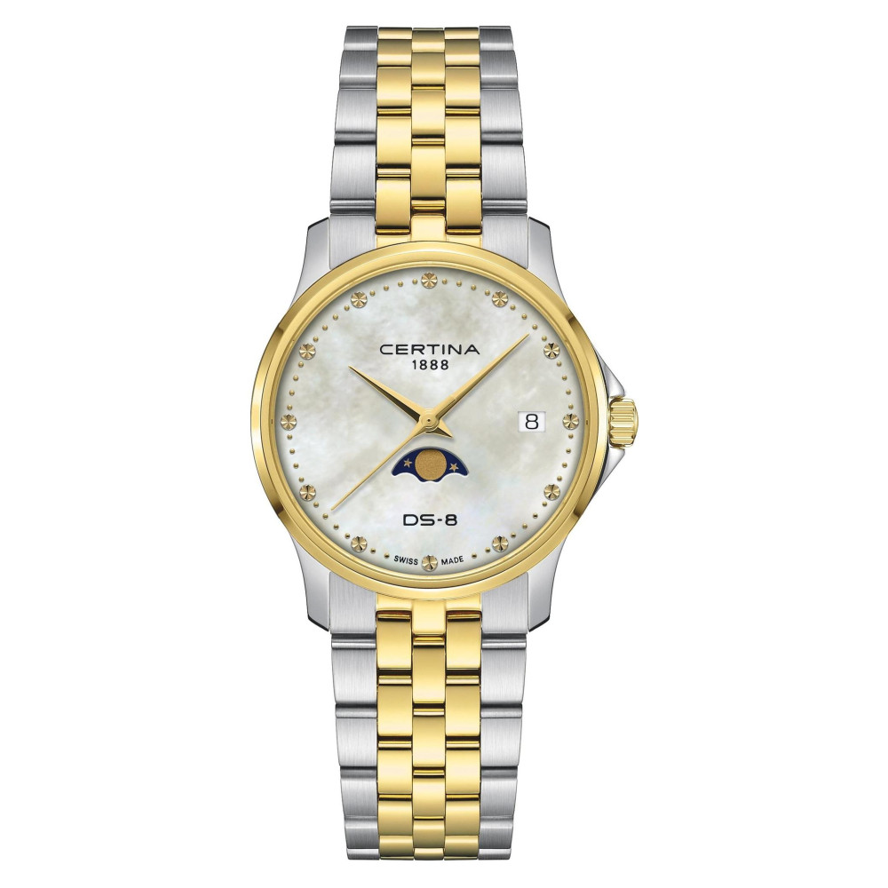 Certina C045.223.22.111.00 DDS-8 Moonphase Lady - zegarek damski 1