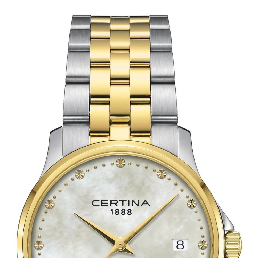 Certina C045.223.22.111.00 DDS-8 Moonphase Lady - zegarek damski 3