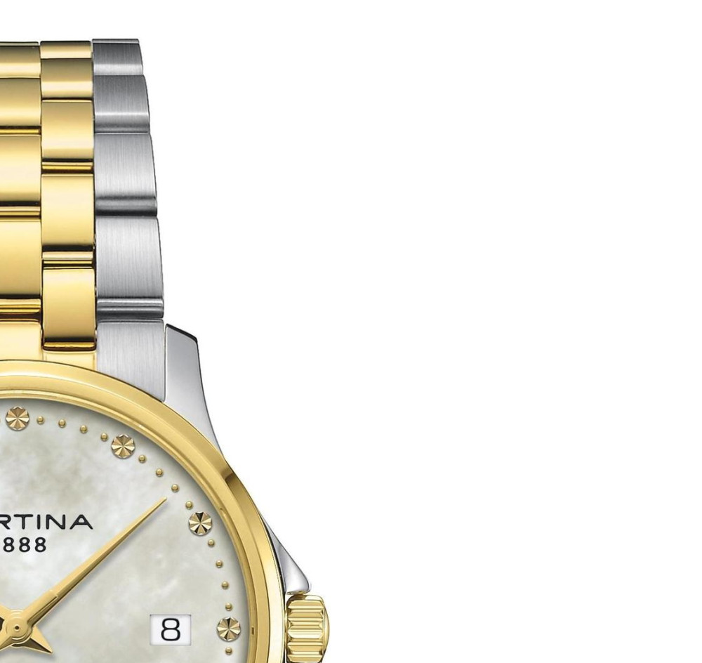 Certina C045.223.22.111.00 DDS-8 Moonphase Lady - zegarek damski 5