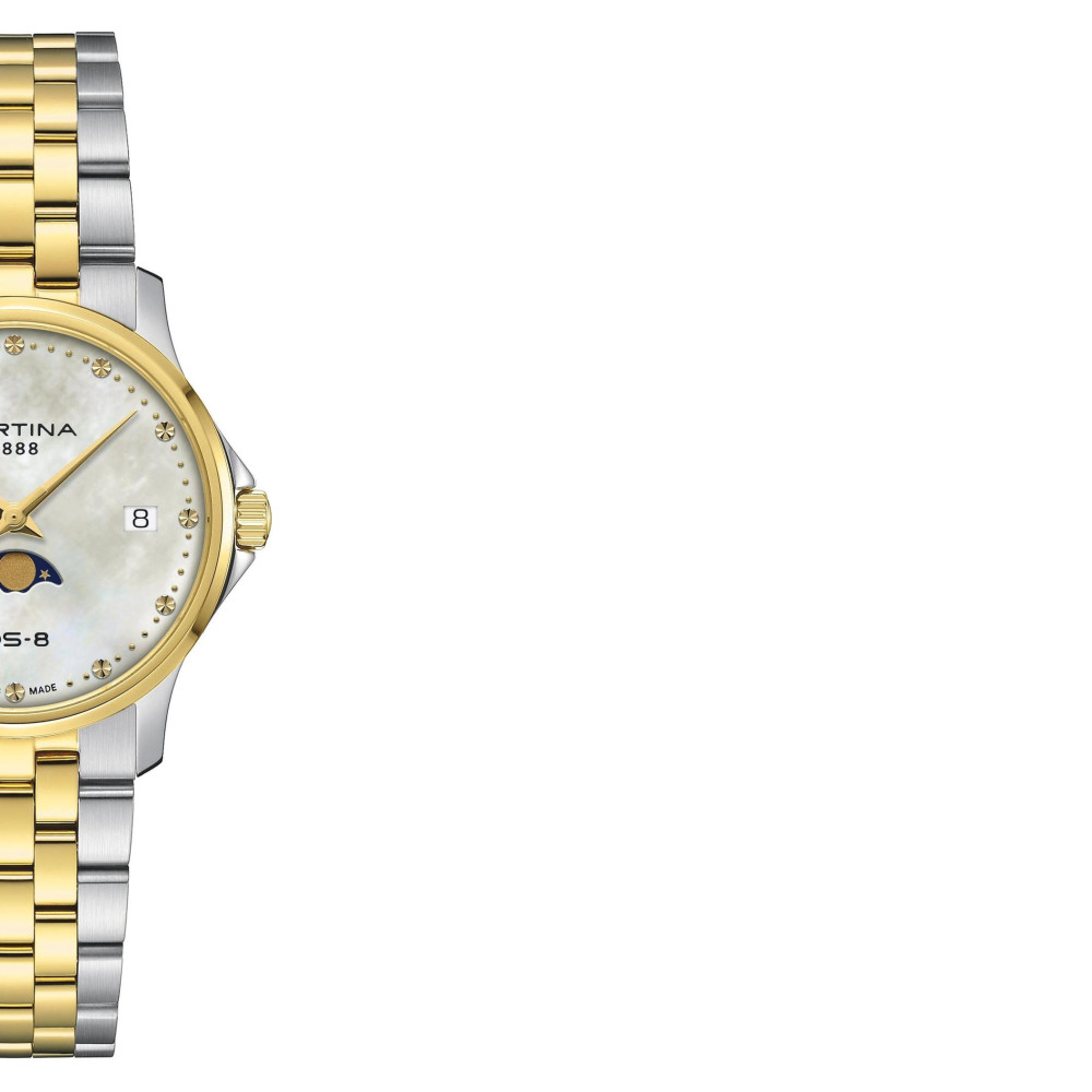 Certina C045.223.22.111.00 DDS-8 Moonphase Lady - zegarek damski 6