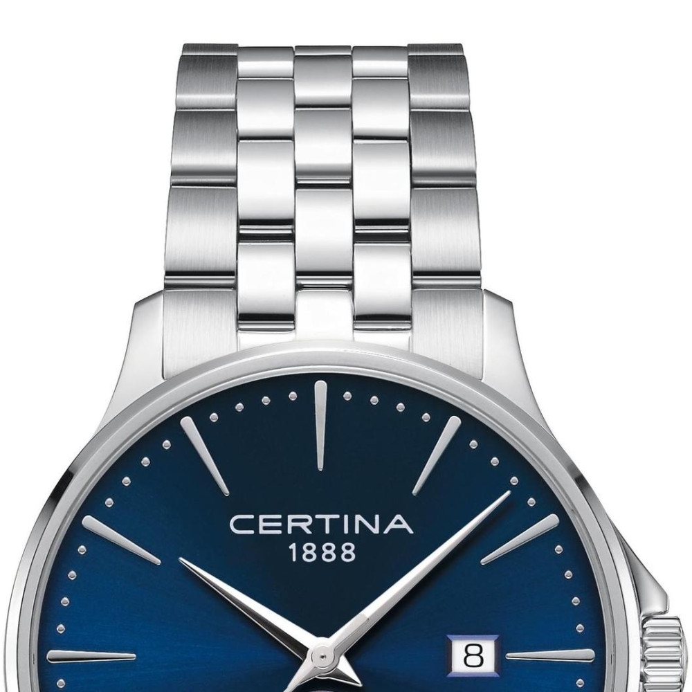 Certina C045.423.11.041.00 DS-8 Moonphase Gent - zegarek męski 3