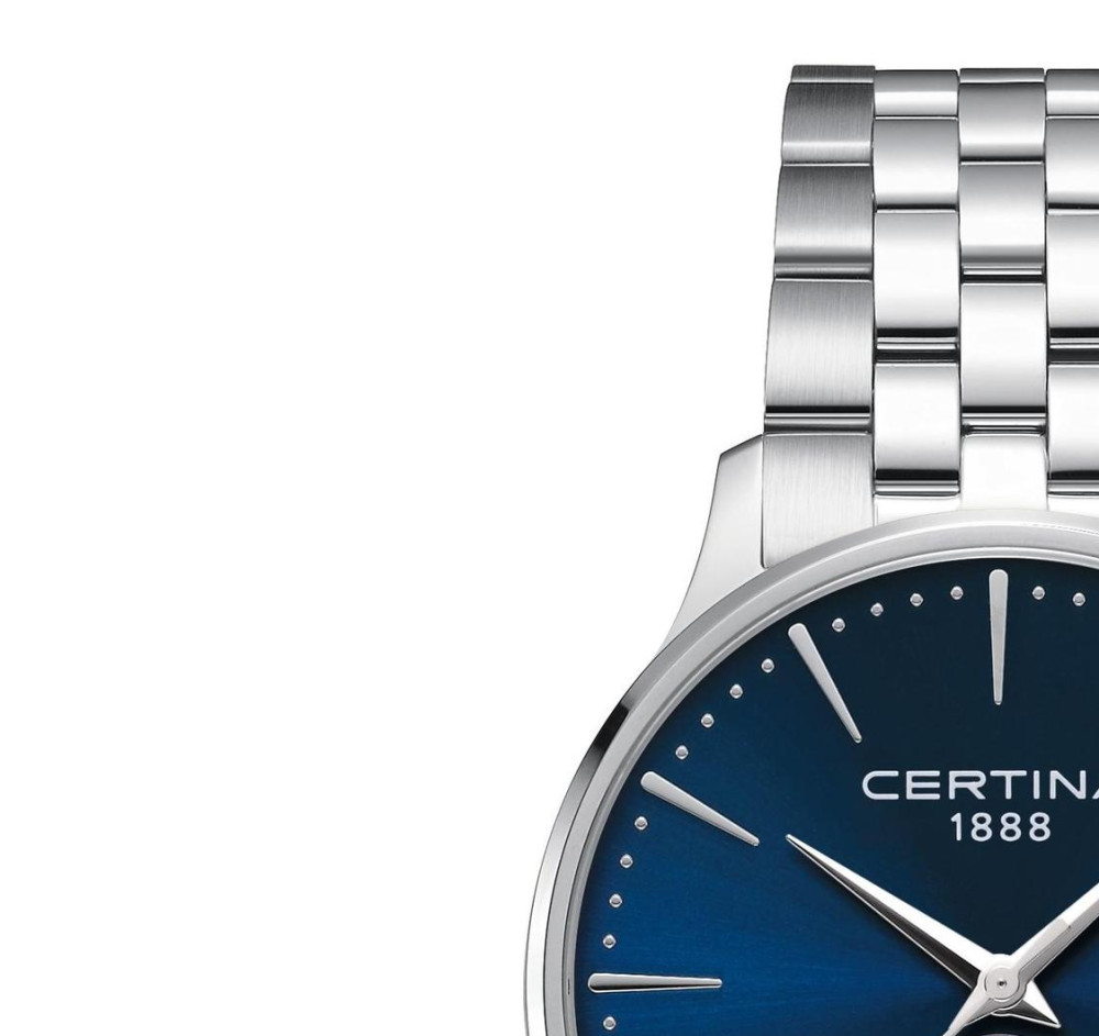 Certina C045.423.11.041.00 DS-8 Moonphase Gent - zegarek męski 4