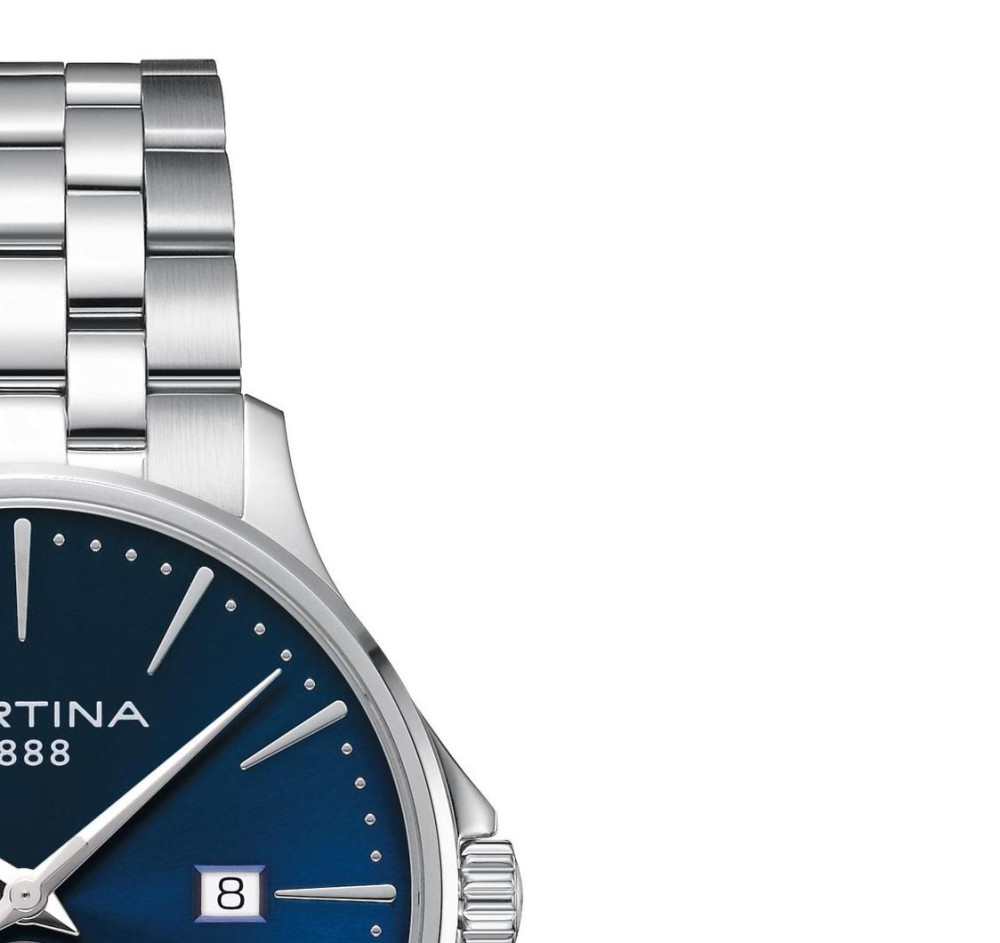 Certina C045.423.11.041.00 DS-8 Moonphase Gent - zegarek męski 5