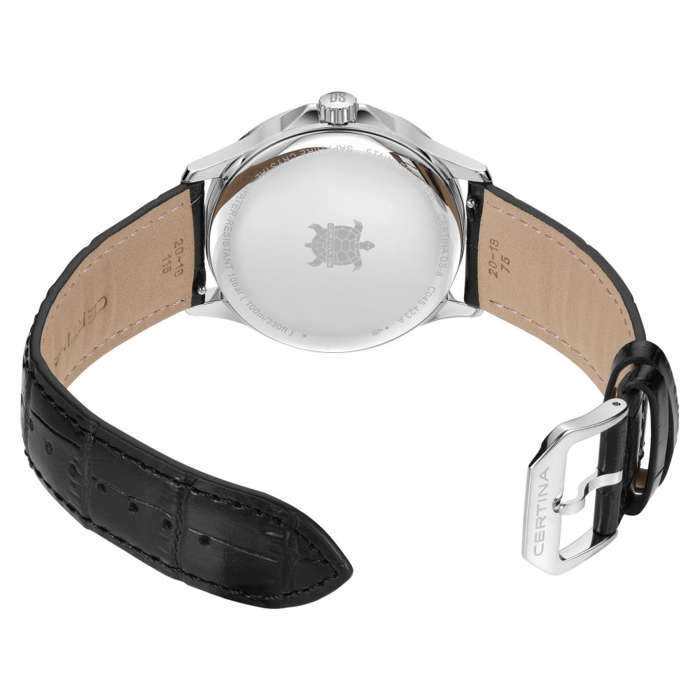 Certina C045.423.16.051.00 DS-8 Moonphase Gent - zegarek męski 9