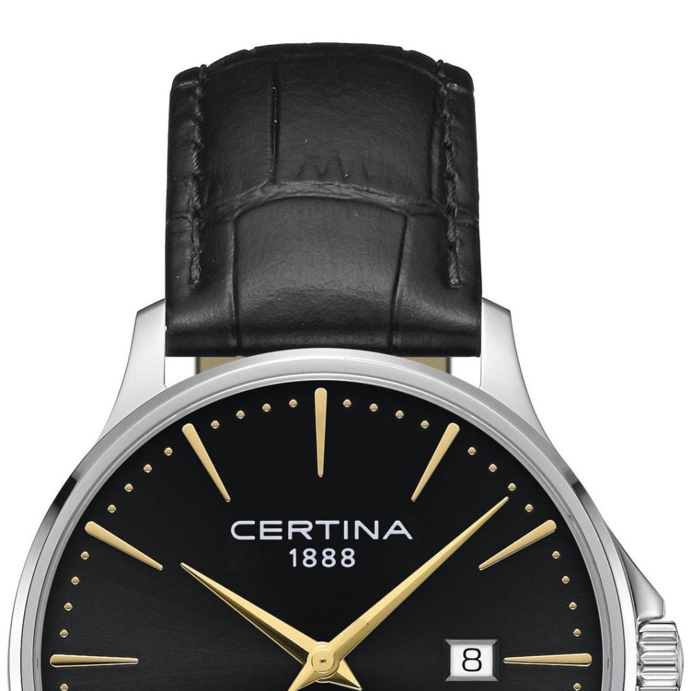 Certina C045.423.16.051.00 DS-8 Moonphase Gent - zegarek męski 3