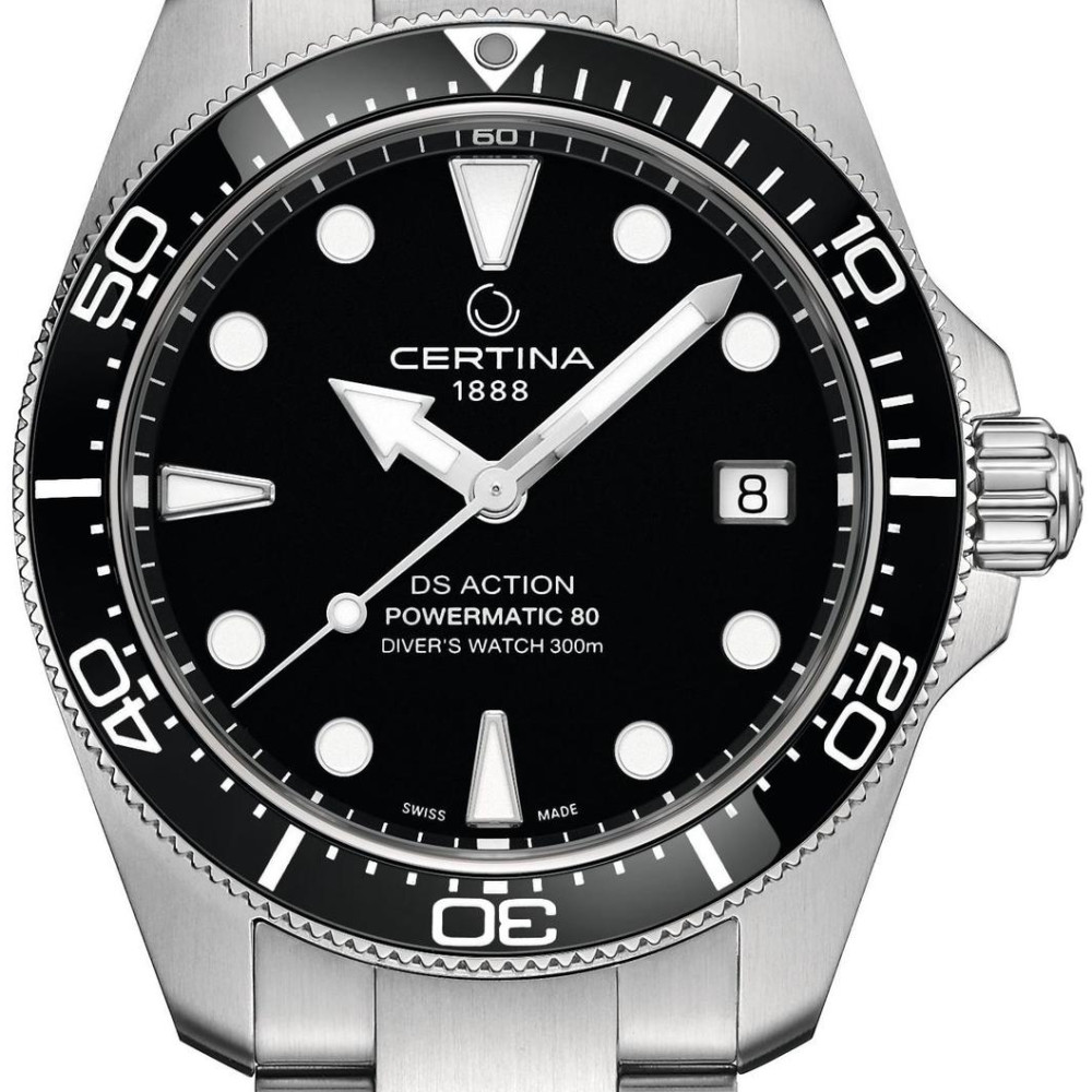 Certina C048.807.11.051.00 - zegarek męski 2