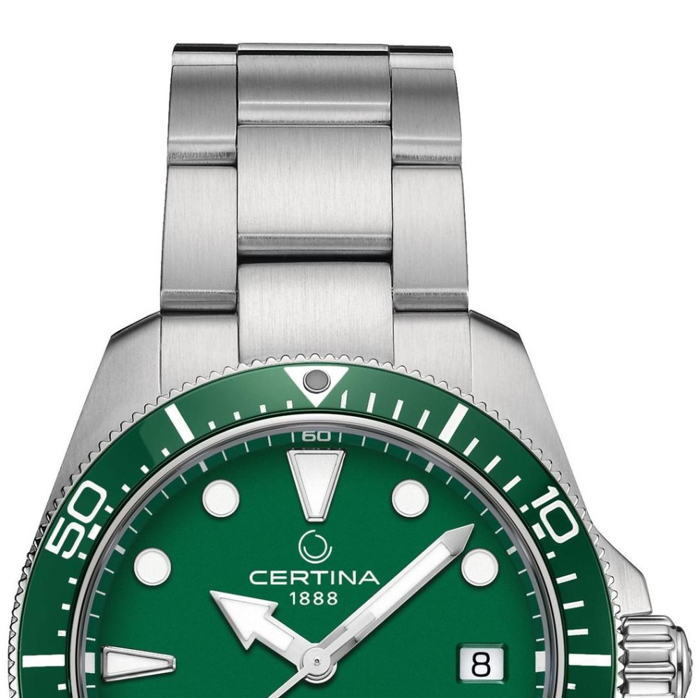 Certina C048.807.11.091.00 DS Action Diver 38mm Powermatic 80 - zegarek męski 3