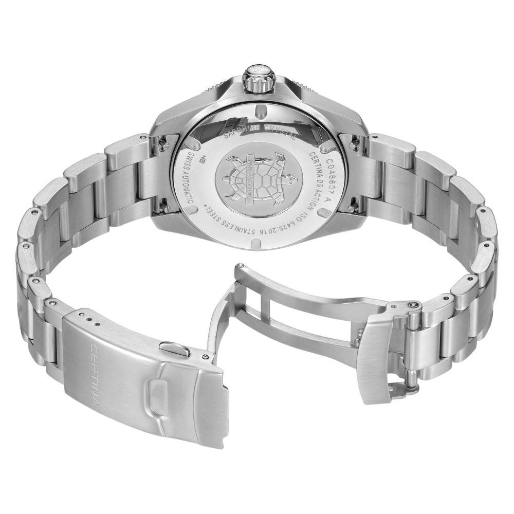 Certina C048.807.11.091.00 DS Action Diver 38mm Powermatic 80 - zegarek męski 10
