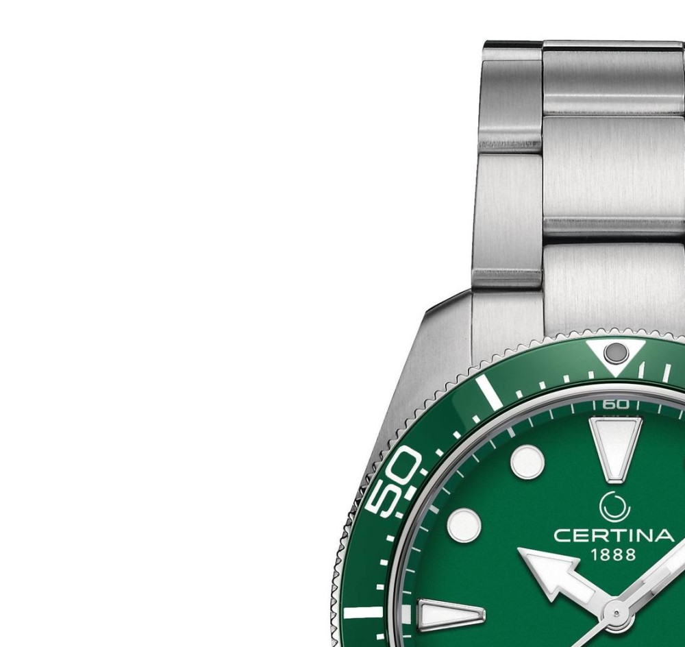 Certina C048.807.11.091.00 DS Action Diver 38mm Powermatic 80 - zegarek męski 4