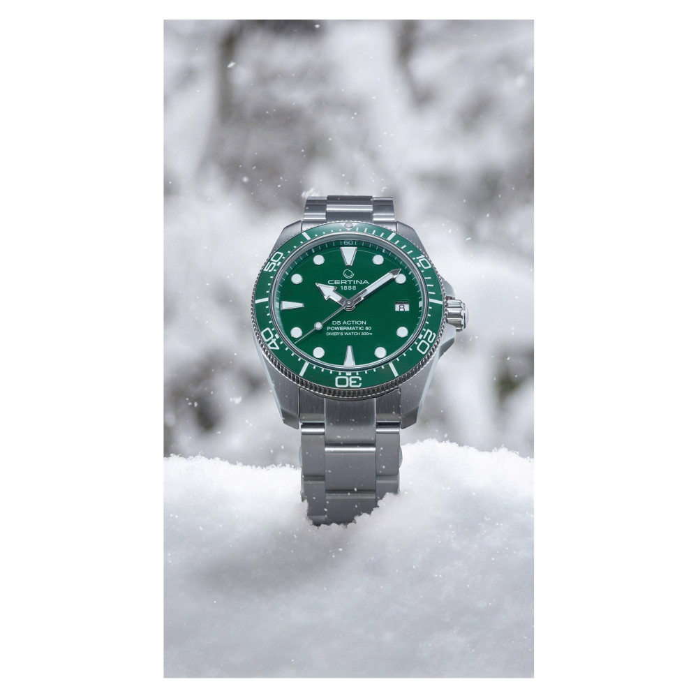 Certina C048.807.11.091.00 DS Action Diver 38mm Powermatic 80 - zegarek męski 11