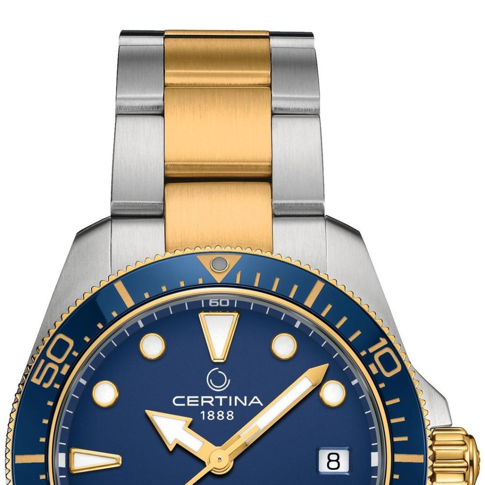 Certina C048.807.22.041.00 DS Action Diver 38mm Powermatic 80 - zegarek męski 3