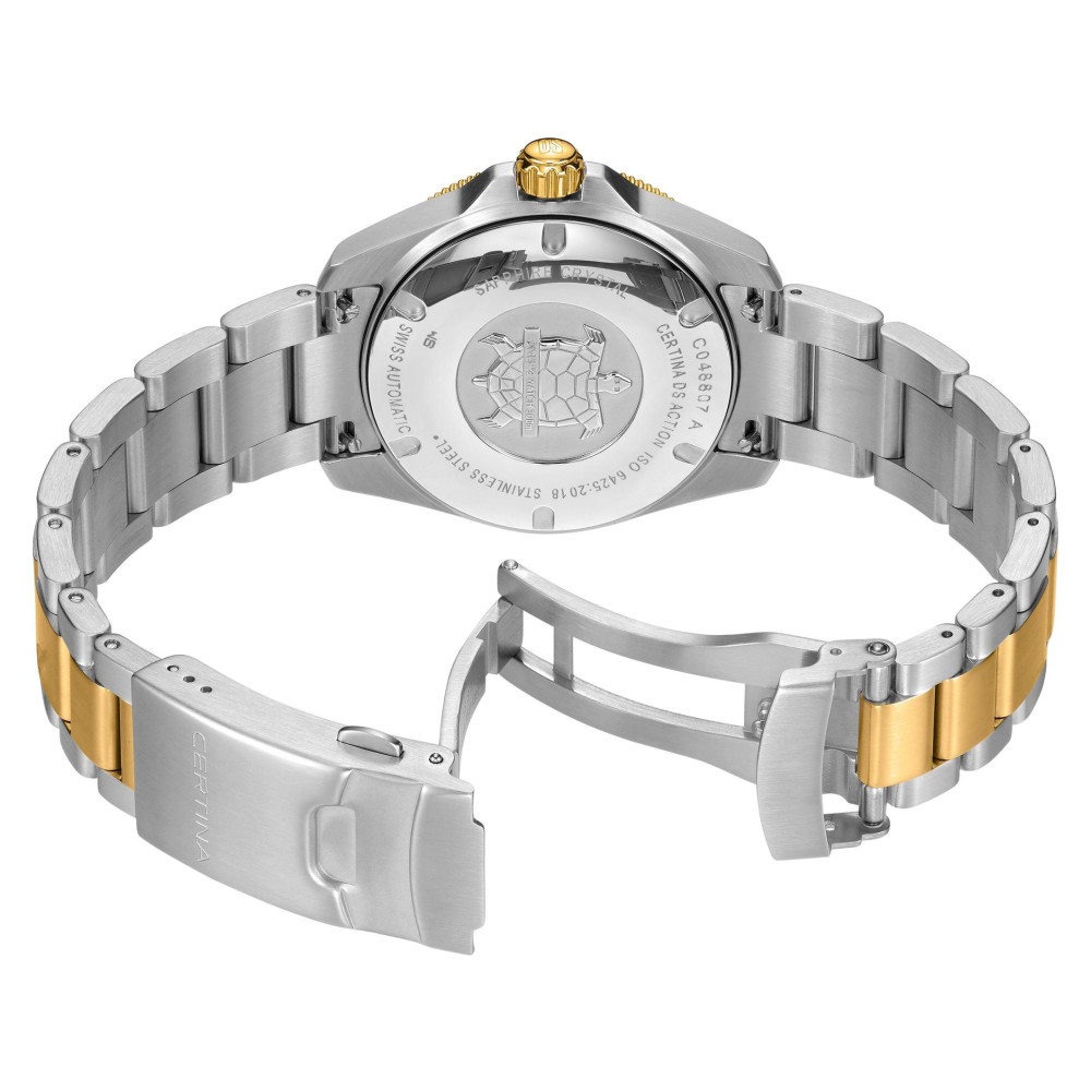 Certina C048.807.22.041.00 DS Action Diver 38mm Powermatic 80 - zegarek męski 10