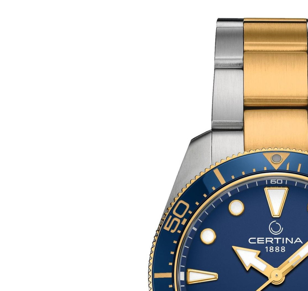 Certina C048.807.22.041.00 DS Action Diver 38mm Powermatic 80 - zegarek męski 4